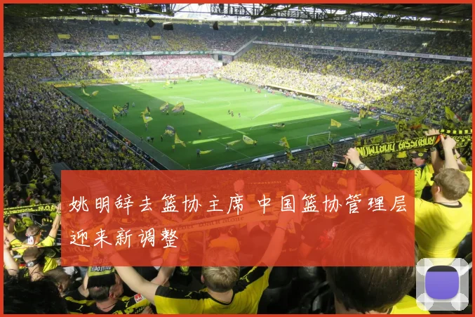 姚明辞去篮协主席 中国篮协管理层迎来新调整