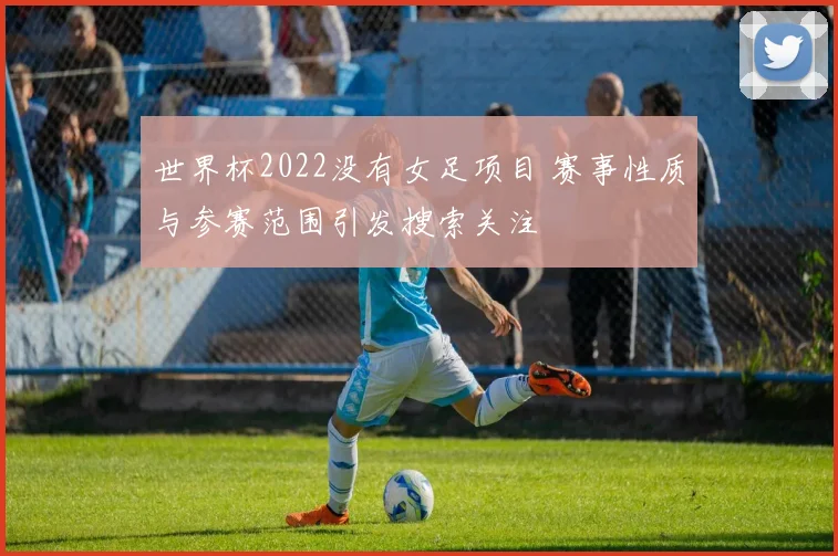 世界杯2022没有女足项目 赛事性质与参赛范围引发搜索关注