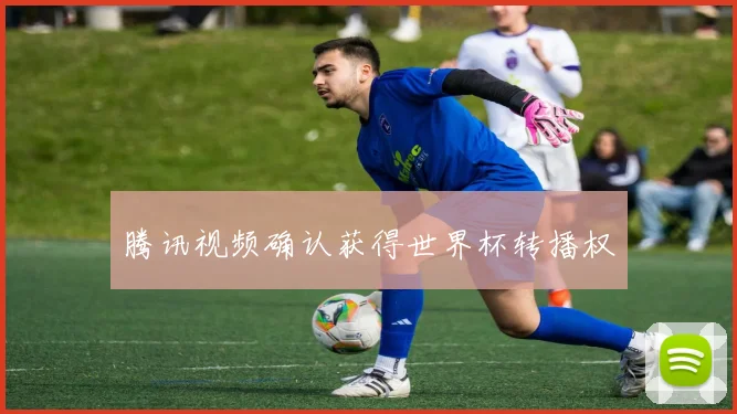 腾讯视频确认获得世界杯转播权