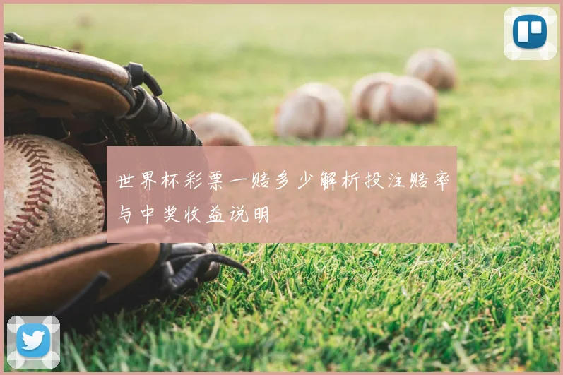 世界杯彩票一赔多少解析投注赔率与中奖收益说明